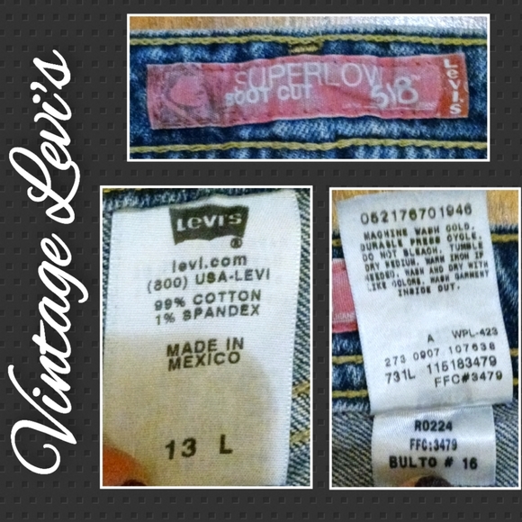 Levi's 518 Vntg Jeans - Picture 11 of 12